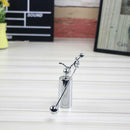 Balance Metal Tumbler Weightlifting Small Iron Man Home Desktop Decor Gifts