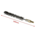 16 mm diameter round stainless steel wire brush cleaning tube I7K2