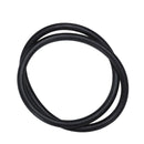 130mm x 5mm Rubber O Ring Oil Filter Oil Seal Sealing Washers Black