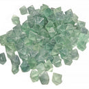 1Pc Natural Clear Blue Fluorite Crystal point octahedron Rough Specimens Lot New