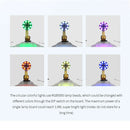 DIY Styling LED Magic Light Battery External Connector Semaphore for DJI Mavic 2