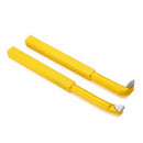 9pcs/Set YW1 Carbide Brazed Tip Tipped Lathe Cutter Tools 8x8mm Shank High C2O9