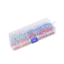 200x European Car Fuse Box Assortment 5A 8A 10A 16A 25A Torpedo Auto Fuse