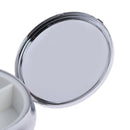 Portable Metal Pill Box Medicine Organizer Storage Container Folding Pill C Kw