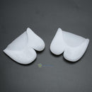 2pcs Gel Toe Separators Stretchers Straighteners Alignment Bunion Pain Relief