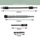 64 In 1 Precise Screwdriver Set With 60 Bit Magnetic Screwdriver Kit Profes
