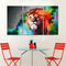 Home Decor Wall Artwork Painting on Canvas Picture Lion Animal No Frame