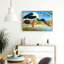 DIY Animal Cross Stitch 5D Full Drill Diamond Painting Wall Decor (C1341)