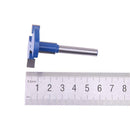 1pc 1/4'' Shank Straight T-Track T-Slot Router Bits Woodworking Cutter