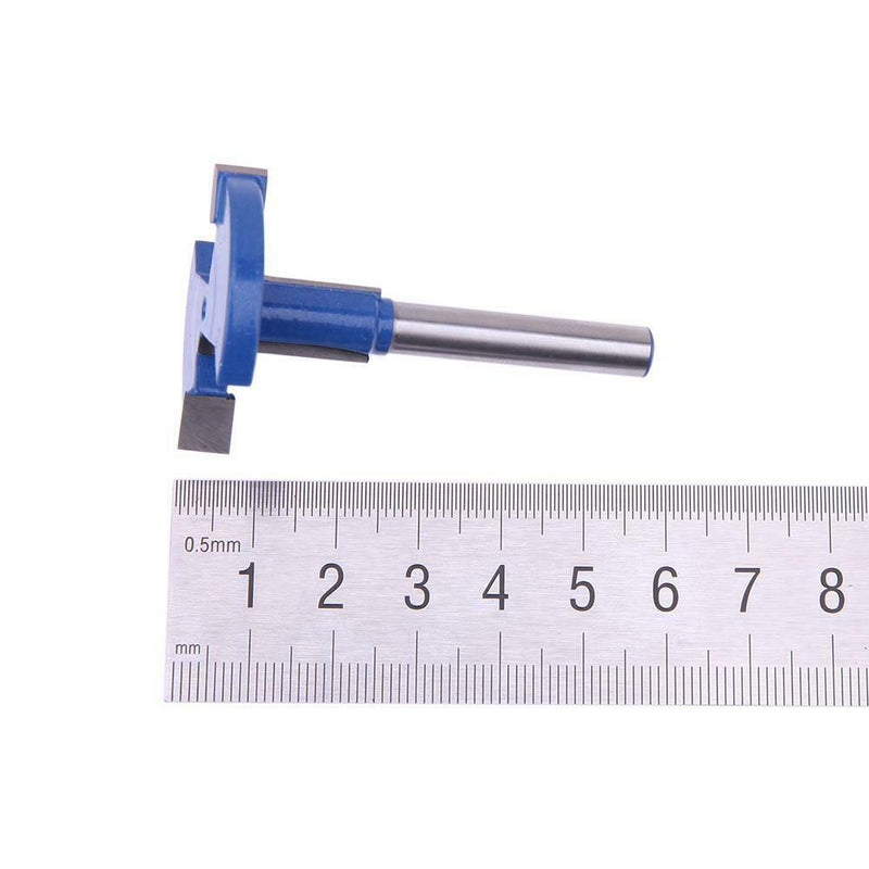 1pc 1/4'' Shank Straight T-Track T-Slot Router Bits Woodworking Cutter