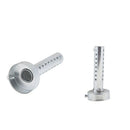 2pcs Motorcycle Tail Exhaust Muffler Insert Baffle DB Killer Silencer 60mm