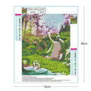 5D DIY Full Drill Diamond Painting Fantasy Bridge Cross Stitch Embroidery