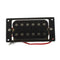 2PCs(1 set)Black Humbucker Double Coil Electric Guitar Pickups + Frame Scre