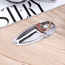 1pc Electric Boat Style Guitar Pickup Output Jack Plate Socket Accessories