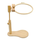 Universal Craft Stand Embroidery Lap Stand Adjustable Wooden Cross Stitch Rack
