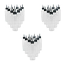30 Pcs Empty Plastic Bottles with Black Twist Top Nozzle Dropper Caps 120ml