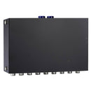 2 Pairs 2-Way AV Switch RCA Switcher 2 In 1 Out Composite Video L/R Audio