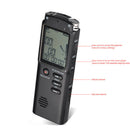 T60 Mini Recording Pen Built-in Mic Rechargeable Audio Recorder (8GB)