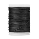 2 Pcs 110m Fiber Archery Bow String Serving Material Bowstring Protect Black