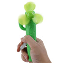 Hand Pressure Fan Cartoon Protection Manual Small Fan Portable Hand-Held  OZ
