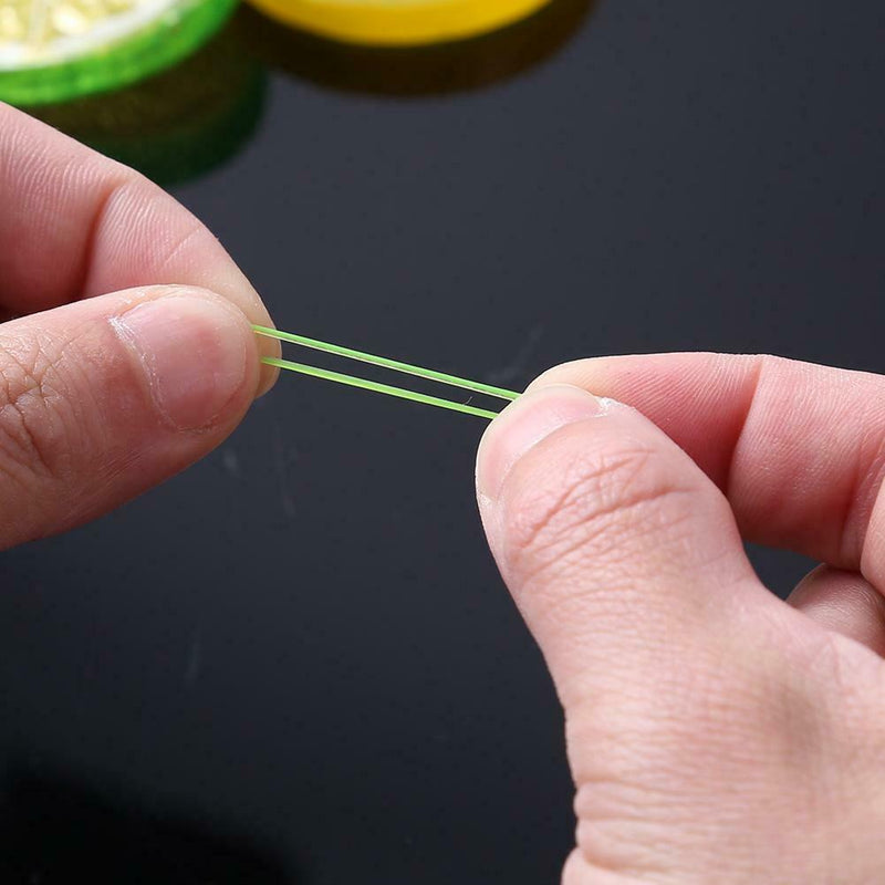 100pcs Orthodontic Rubber Bands Latex Braces Transparent Traction (1/4) A