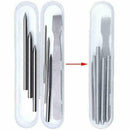 7pcs/set Stainless Steel Paracord FID Set Lacing Stitching Needles And Smoo T6P3