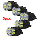 High Position Brake Light Bulb T25 7443 LED 3157 54SMD Driving Light Lamp