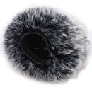 Microphone Furry Windscreen - Mic Wind Cover Fur Filter As Foam Cover For B F3H4