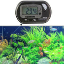 Useful Digital LCD Fish Tank Aquarium Marine Water Thermometer Temperature Black