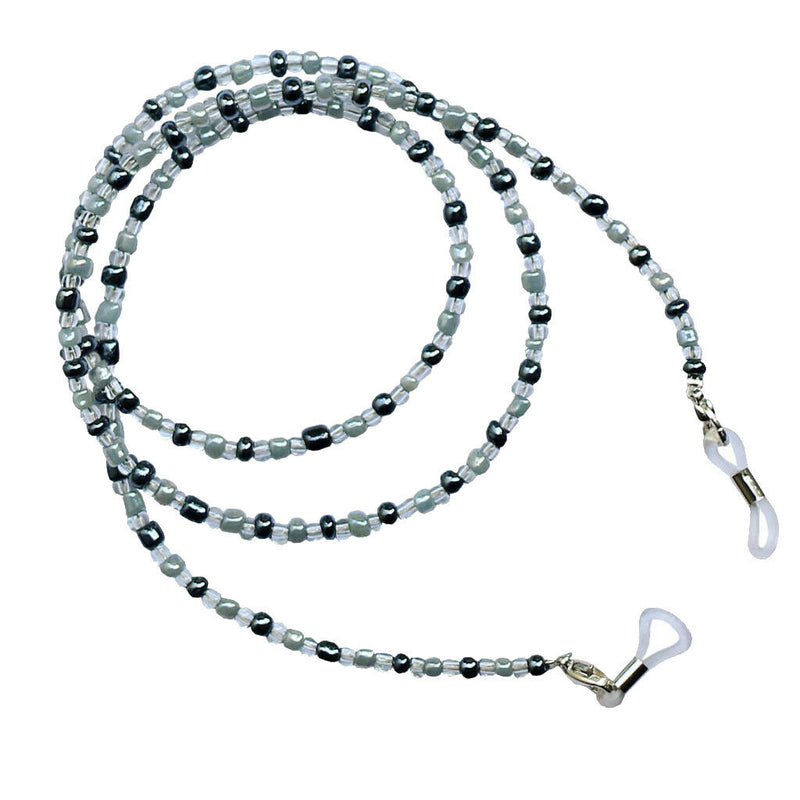 3pcs Eyeglasses Rope Neck Cord String Sunglasses Holder Glass Beads Lanyard