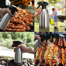 Olive Oil Sprayer Kitchen Vinegar Sprayer Barbecue Bottle Spray Marinade B7T6