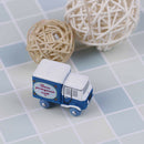 2pcs small truck Miniatures For Fairy Garden Gnomes Moss Terrariums Decor3C