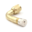 Tyre Valve Extension 90 Degree Adaptor Motorcycle Car Tire Stem Extender WL BX
