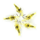 5x Shrimp Lures Soft Squid Jigs Lake Worm Prawn Fishing Lures Artificial Bait JR