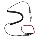 2 Meters Cable Anti Static ESD Wrist Strap Ground Static Discharge Band