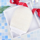 natural loofah luffa bath shower sponge body scrubber exfoliator washing gloveME