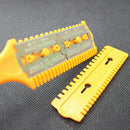 Barber Scissor Hair Cut Styling Razor Magic Blade Comb Hairdressing Tool Kit