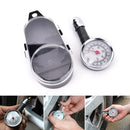 New Auto Motor Car Truck Bike Tyre Tire Air Pressure Gauge Dial Meter Vehicle OZ