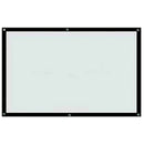 60 inch Projector Screen Portable Outdoor Projection Movies Screens 16:9 HD