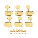 3+3 Electric Guitar Machine Head Tuners Tuning Keys Pegs Set for Electric