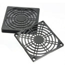 Dustproof 80mm Case Fan Dust Filter Guard Grill Protector Cover PC Computer ME