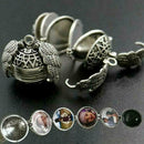 Expanding Magical Photo Memory Locket for 5 Photo Angel Wing Necklace