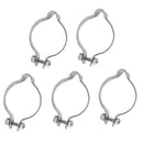 5Pcs BMX MTB Bike Bicycle Cable Clamp Fix Frame Brake Speed Line Clip 25.4mm