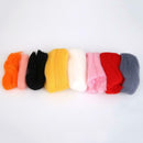 1 Set Non Finished Wool Felt Handmade Poked DIY Animals Needle Material Bag