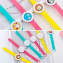 1Pcs Mosquito Repellent Watch Bracelet Anti Insect Wrist Free Repeller Band G4N2