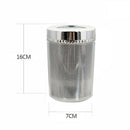 Car Ashtray multicolour Auto Portable Car Travel LED Light Lamp Cigarette C D9B4