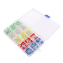 750Pcs 3mm Assorted Clear LED Kit Super Bright Light Emitting Diodes 5Colors