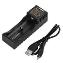 Liitokala Lii-100 Battery Charger For 18650 26650 4.35V / 3.2V / 3.7V / 1.2 U9O2