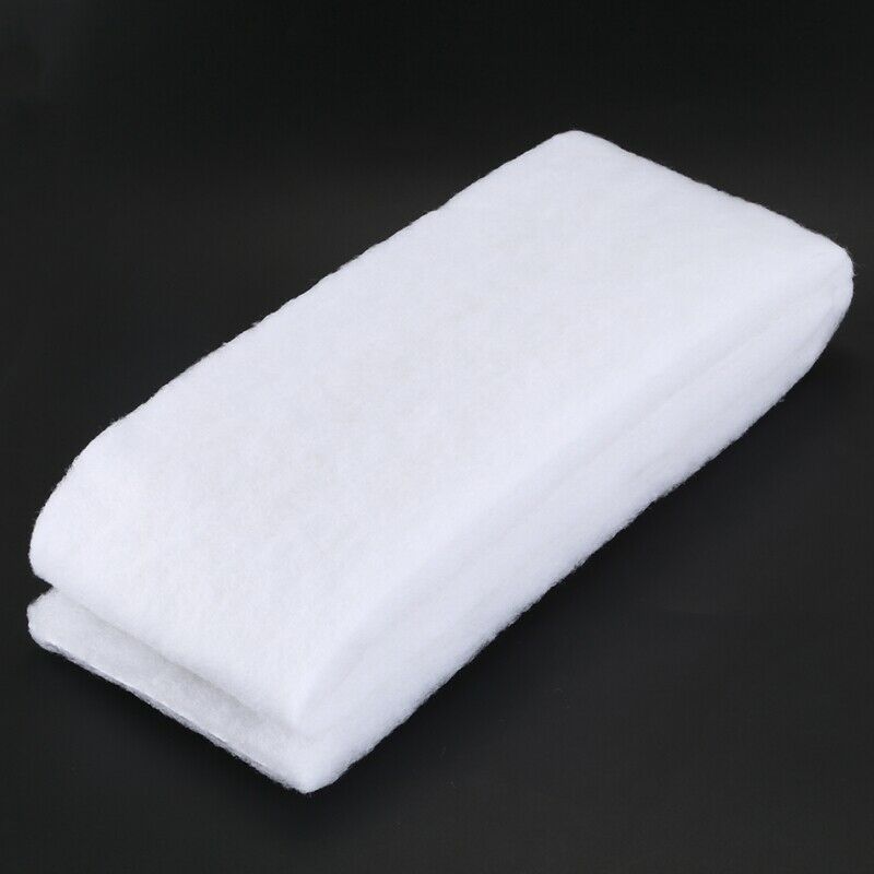 Aquarium 1m biochemical cotton filter sponge - White A8K6