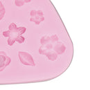 1PC Flowers Shape Silicone mold Fondant Cake Decoration SugarCraft Tools 3C